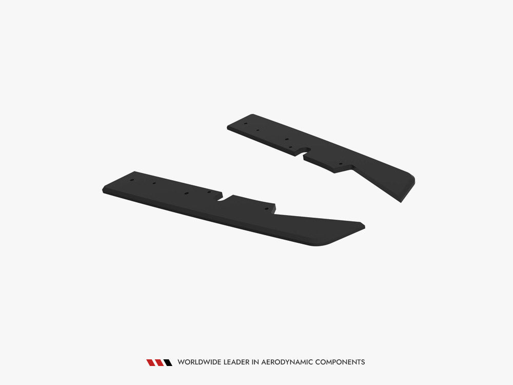 Street PRO Rear Side Splitters – Subaru Impreza WRX STI Mk3 Facelift (2011-2014) | Maxton Design