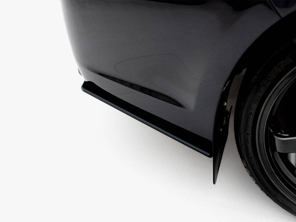 Street PRO Rear Side Splitters – Subaru Impreza WRX STI Mk3 Facelift (2011-2014) | Maxton Design