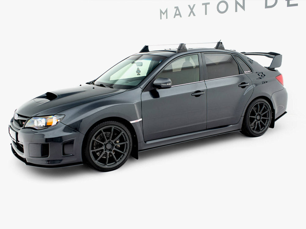Street PRO Side Skirt Diffusers – Subaru Impreza WRX STI Mk3 Facelift (2011-2014) | Maxton Design