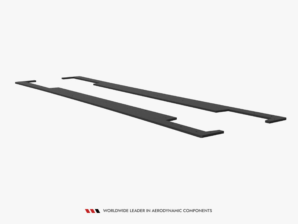 Street PRO Side Skirt Diffusers – Subaru Impreza WRX STI Mk3 Facelift (2011-2014) | Maxton Design