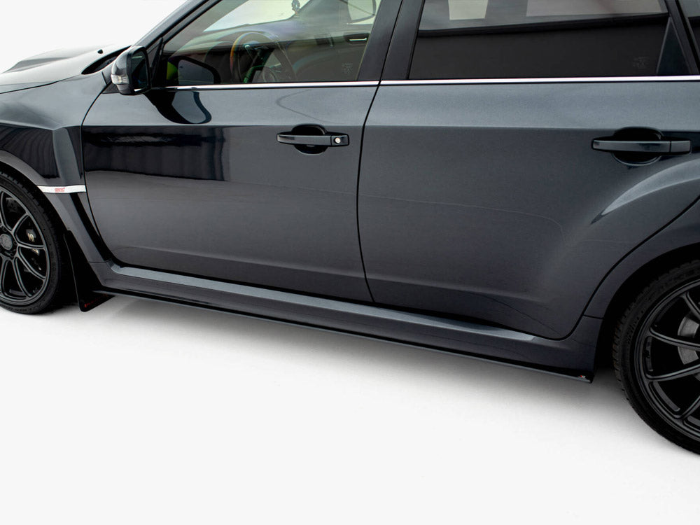 Street PRO Side Skirt Diffusers – Subaru Impreza WRX STI Mk3 Facelift (2011-2014) | Maxton Design