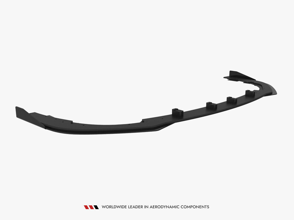 Street PRO Front Splitter + Flaps – Subaru Impreza WRX STI Mk3 Facelift (2011-2014) | Maxton Design