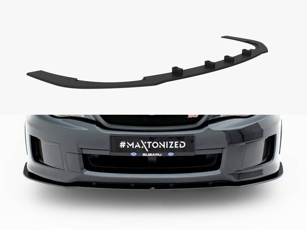 Street PRO Front Splitter – Subaru Impreza WRX STI Mk3 Facelift (2011-2014) | Maxton Design