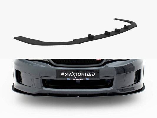 Street PRO Front Splitter – Subaru Impreza WRX STI Mk3 Facelift (2011-2014) | Maxton Design
