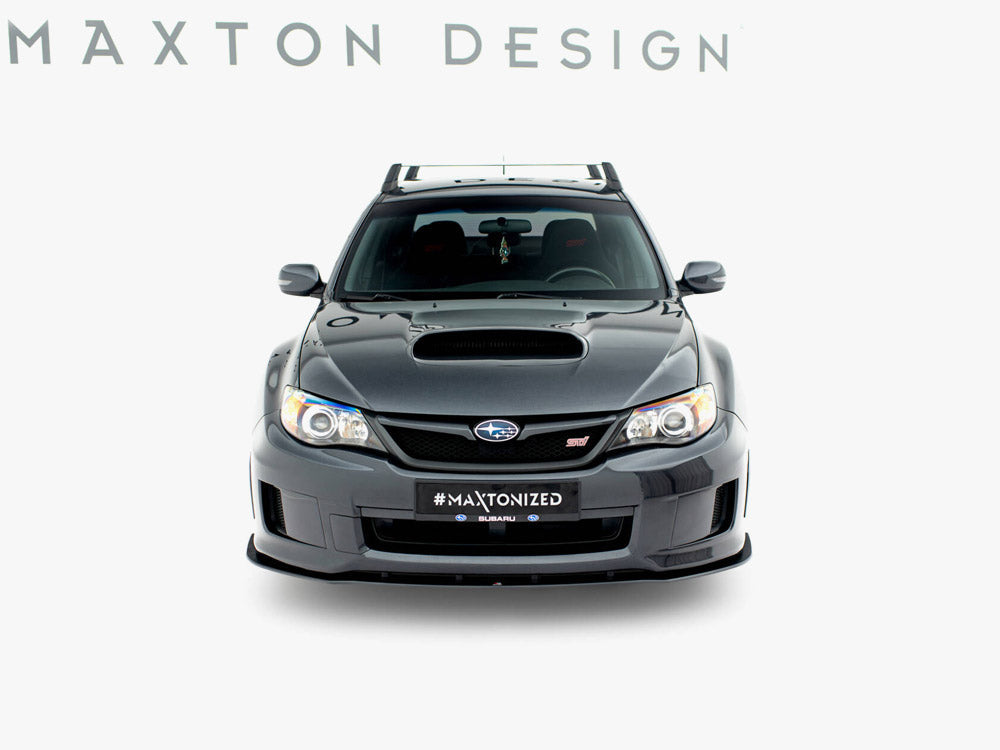 Street PRO Front Splitter – Subaru Impreza WRX STI Mk3 Facelift (2011-2014) | Maxton Design