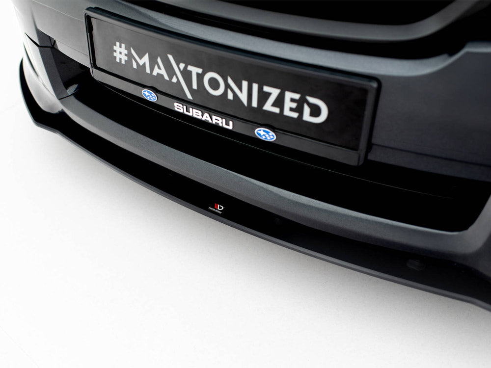 Street PRO Front Splitter – Subaru Impreza WRX STI Mk3 Facelift (2011-2014) | Maxton Design