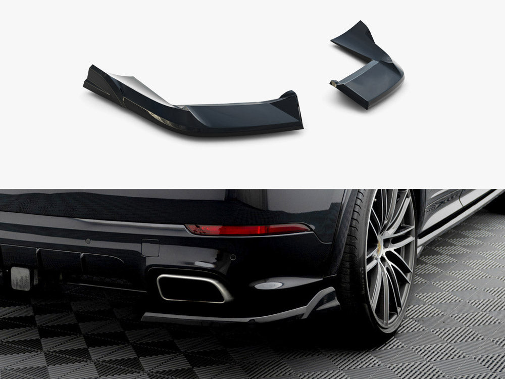Maxton Design Rear Side Splitters — Cayenne Sport Design Mk3