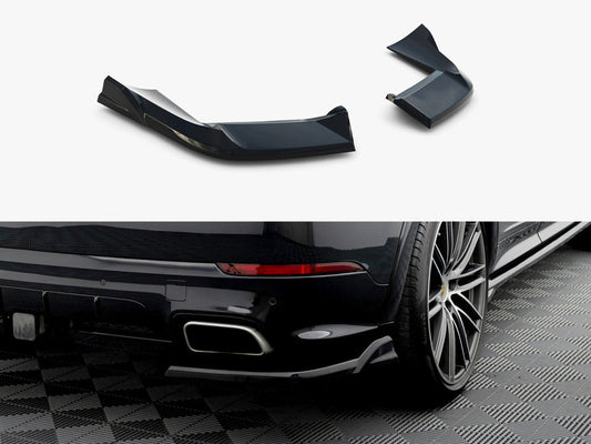 Maxton Design Rear Side Splitters — Cayenne Sport Design Mk3