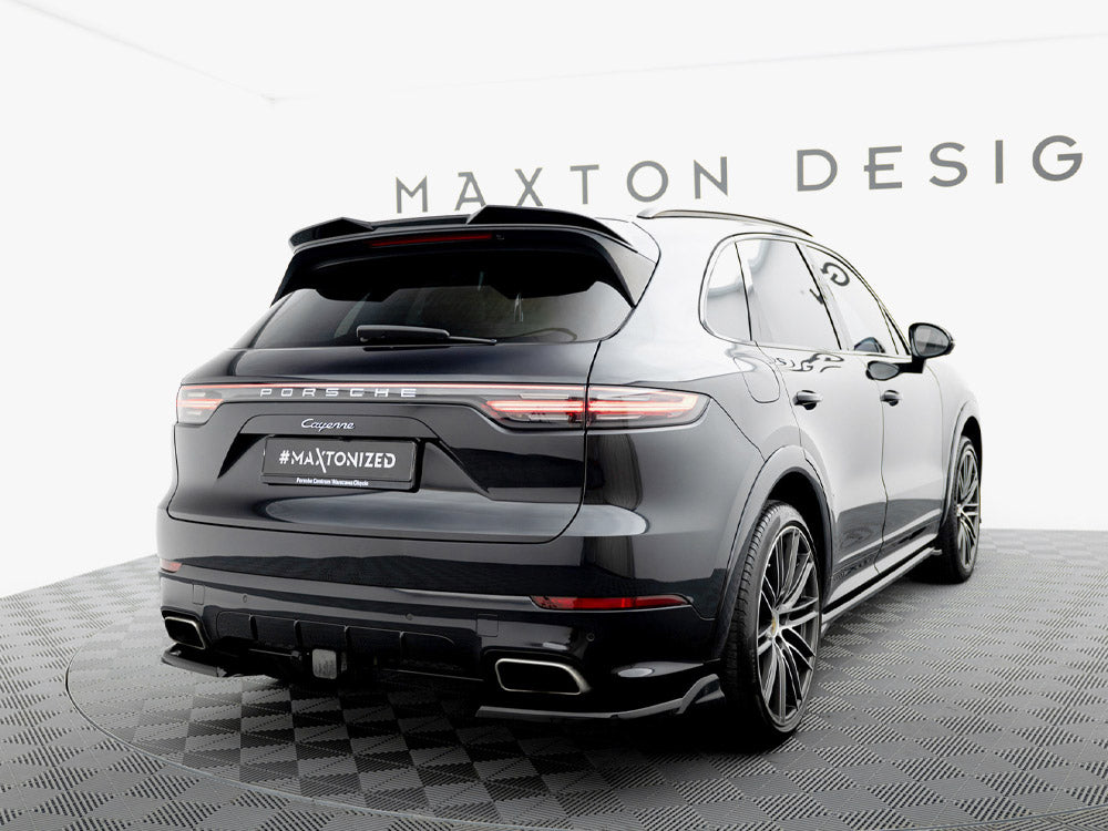 Maxton Design Rear Side Splitters — Cayenne Sport Design Mk3