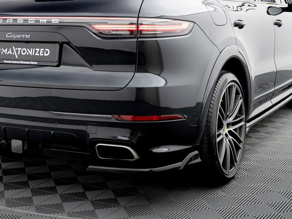 Maxton Design Rear Side Splitters — Cayenne Sport Design Mk3
