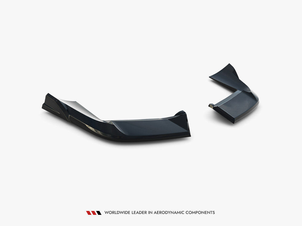 Maxton Design Rear Side Splitters — Cayenne Sport Design Mk3