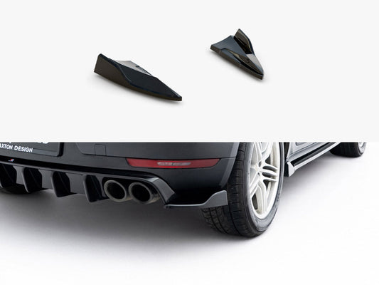 Maxton Design Rear Side Splitters V.2 — Macan Mk1