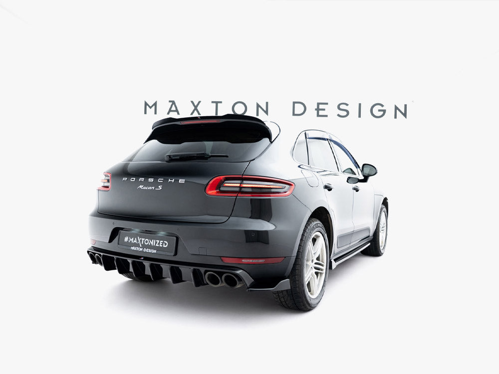 Maxton Design Rear Side Splitters V.2 — Macan Mk1