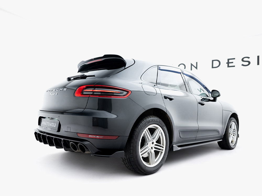 Maxton Design Rear Side Splitters V.2 — Macan Mk1