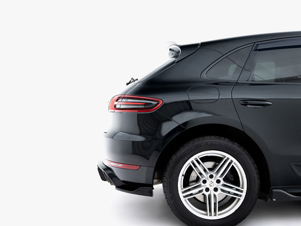 Maxton Design Rear Side Splitters V.2 — Macan Mk1
