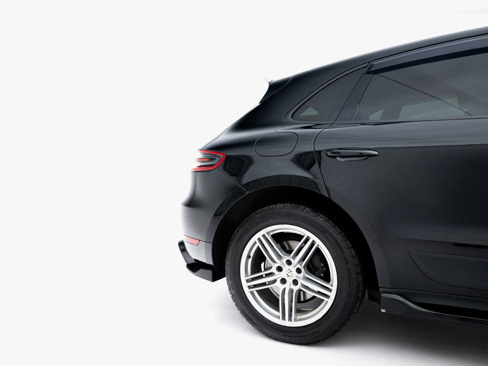 Maxton Design Rear Side Splitters V.2 — Macan Mk1
