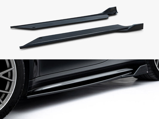 Maxton Design - Diffuseurs de Jupes Latérales V.2 Porsche 911 Carrera Sport Design 992