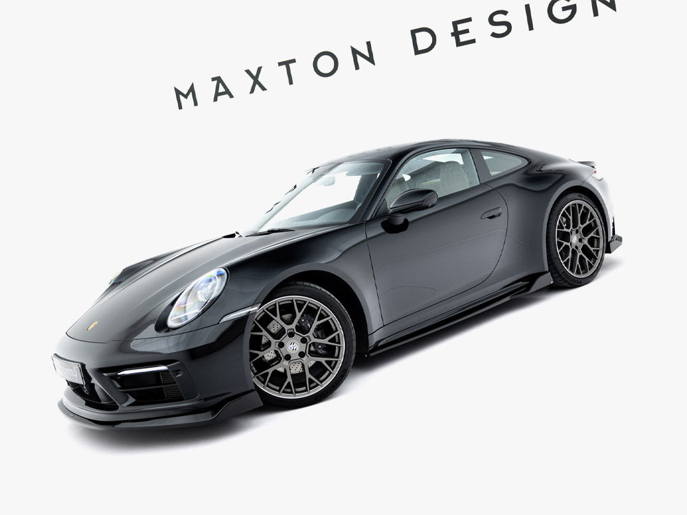 Maxton Design - Side Skirts Diffusers V.2 Porsche 911 Carrera Sport Design 992
