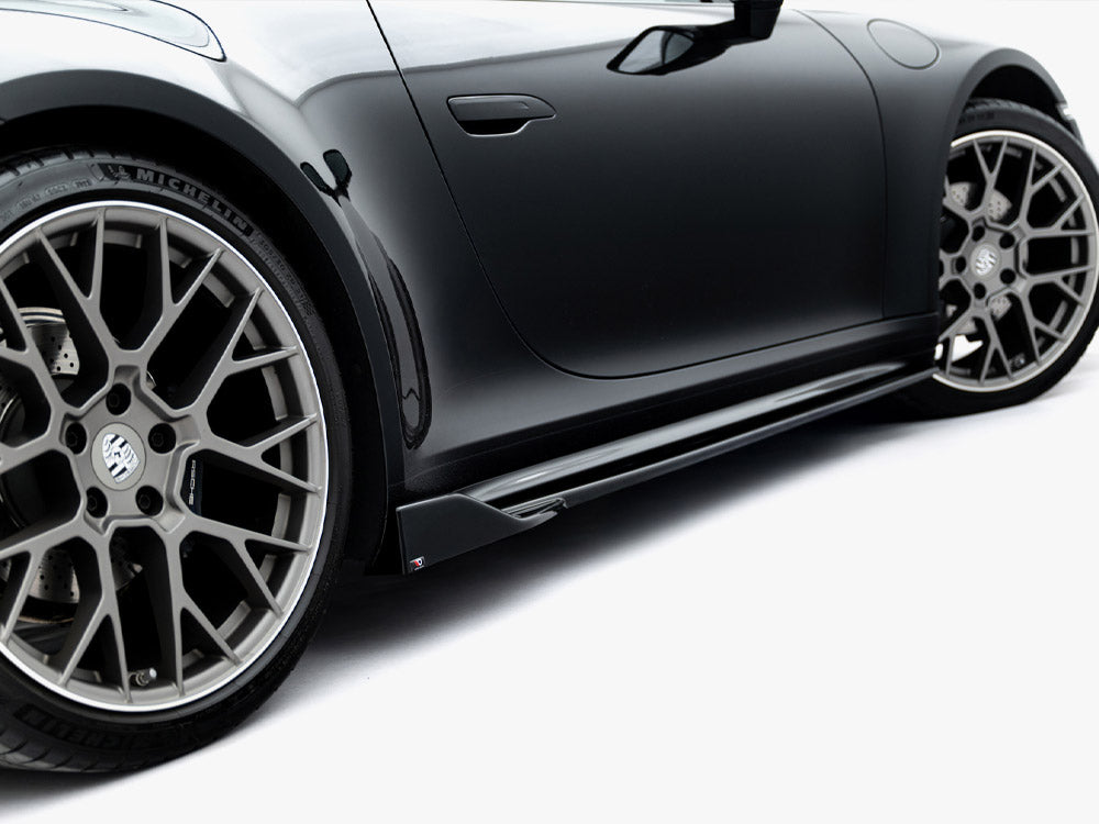 Maxton Design - Side Skirts Diffusers V.2 Porsche 911 Carrera Sport Design 992