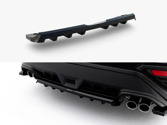 Rear Splitter (Vertical Bars) – Subaru WRX Mk2 VB (2021+) | Maxton Design