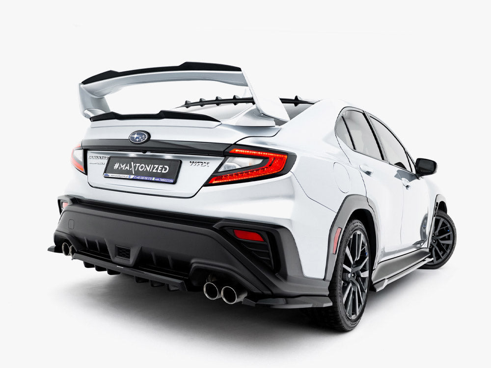 Rear Splitter (Vertical Bars) – Subaru WRX Mk2 VB (2021+) | Maxton Design