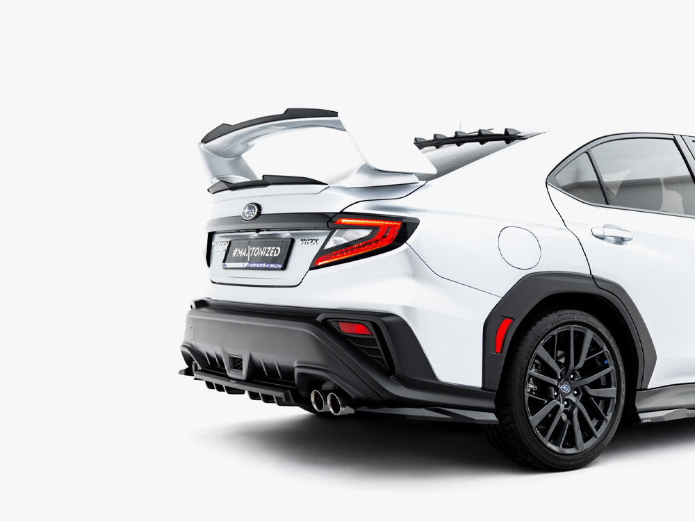 Rear Splitter (Vertical Bars) – Subaru WRX Mk2 VB (2021+) | Maxton Design