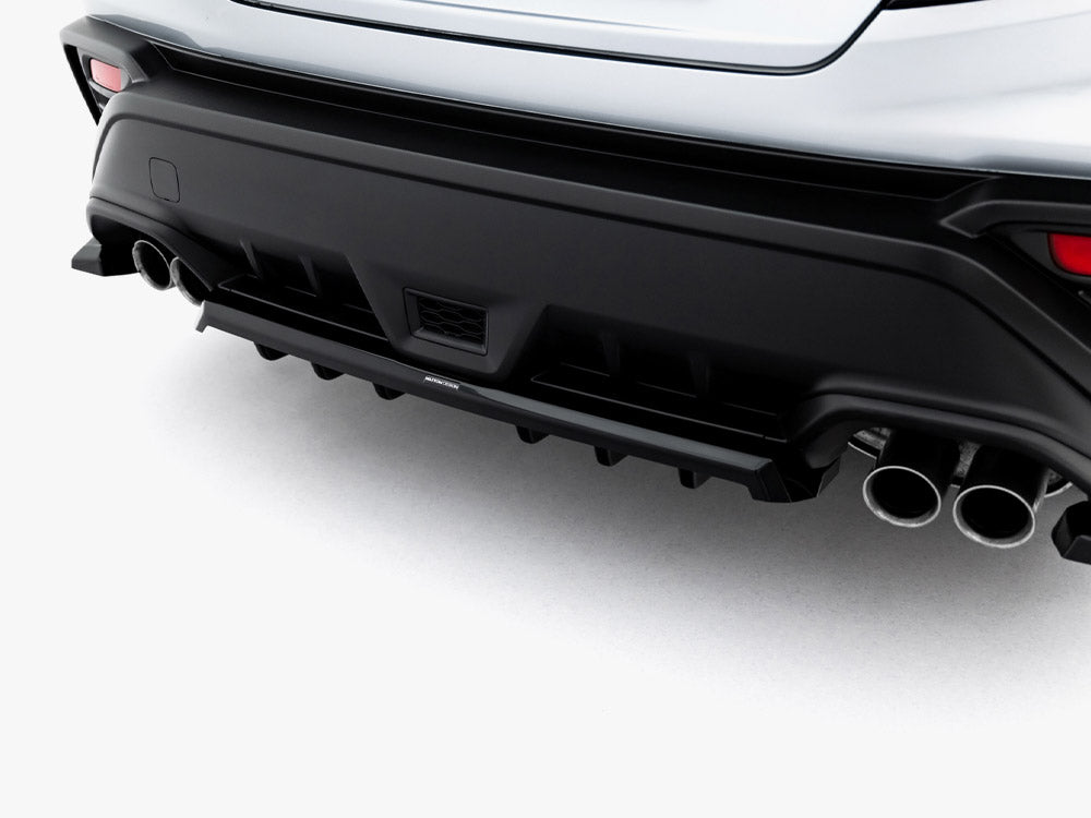 Rear Splitter (Vertical Bars) – Subaru WRX Mk2 VB (2021+) | Maxton Design