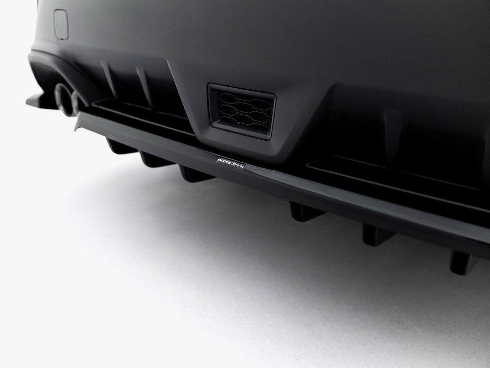 Rear Splitter (Vertical Bars) – Subaru WRX Mk2 VB (2021+) | Maxton Design