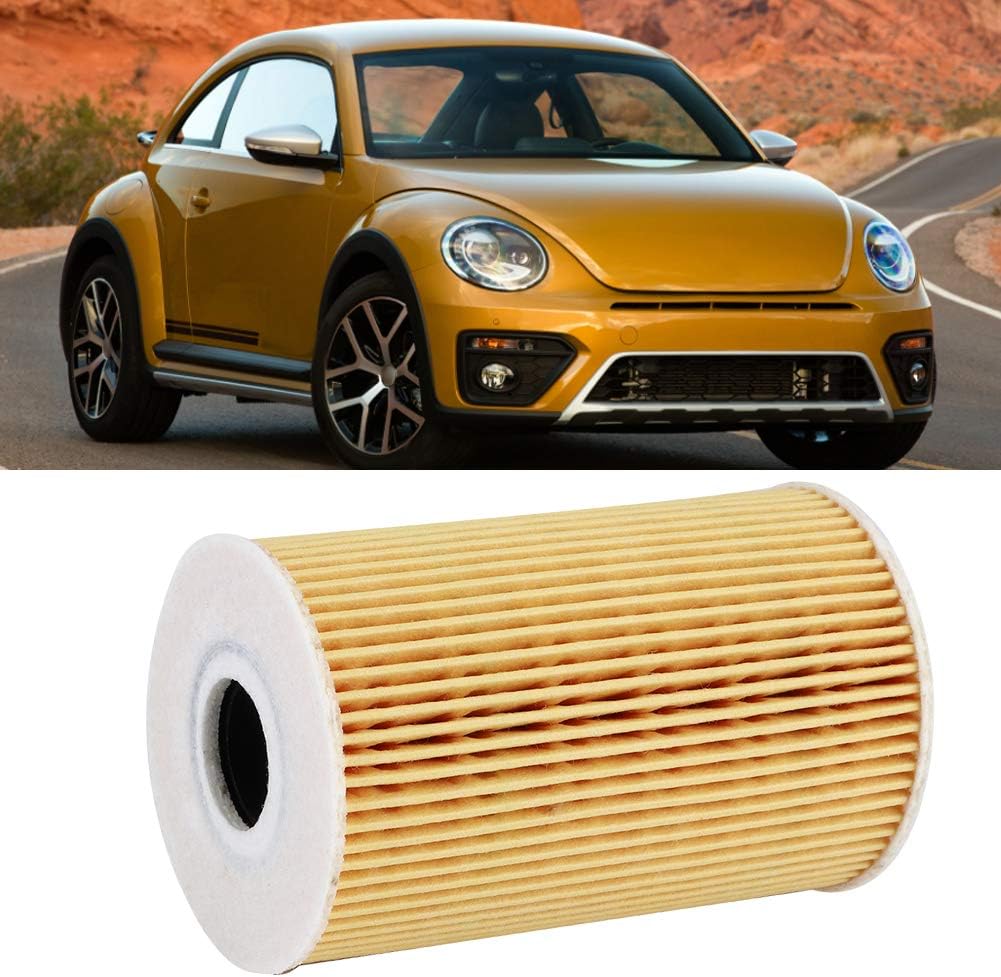 VW VAG Oil Filter Diesel Engine - Fit Audi VW Seat Skoda 1.6 & 2.0 CR TDI Models