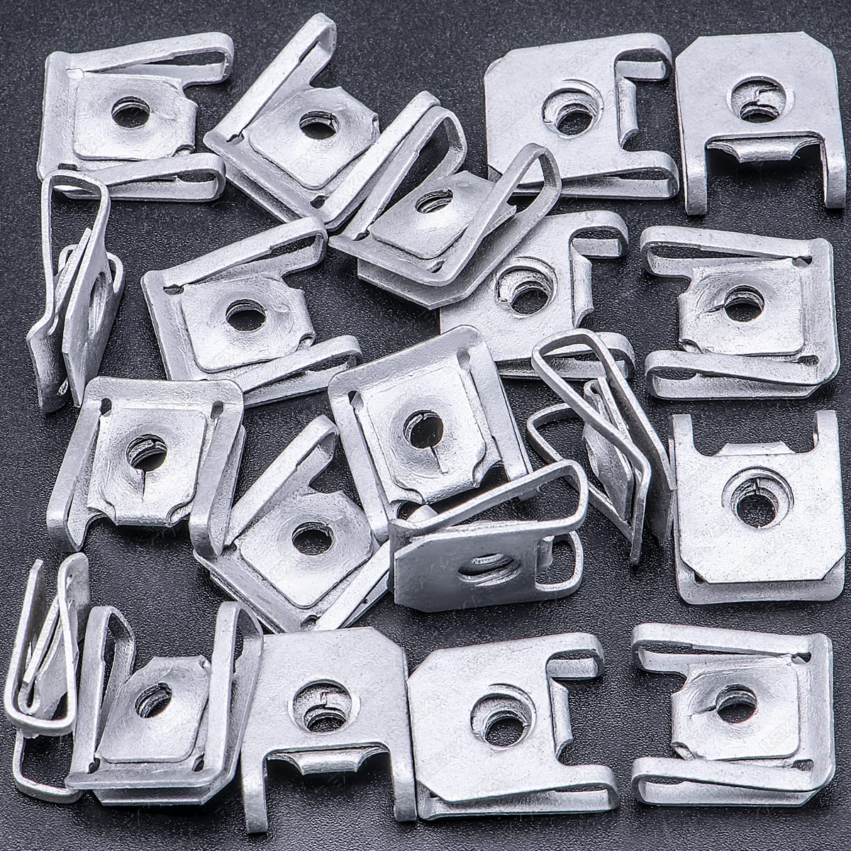 BMW Metal Self-Locking C-Clip Nut - Undertray & Trim Panel Fastener 07146951655