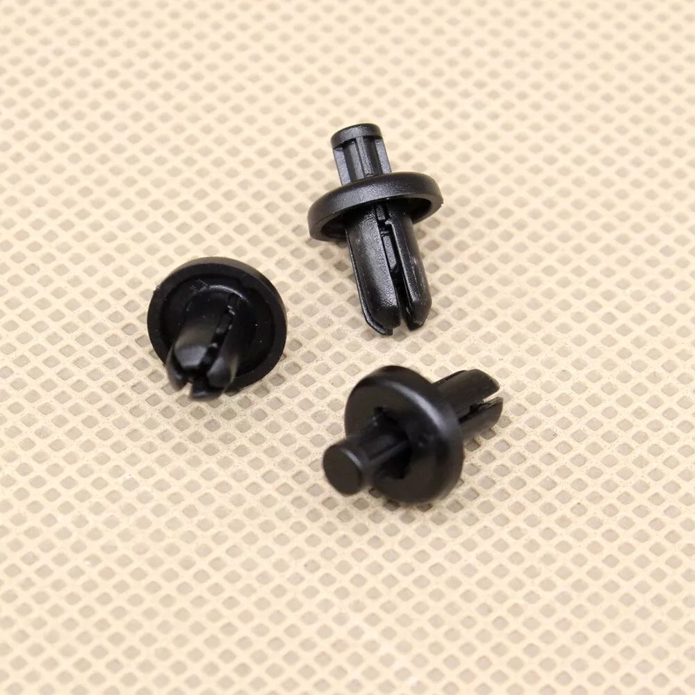 5mm Plastic Rivet Trim Clips Subaru BRZ WRX Forester