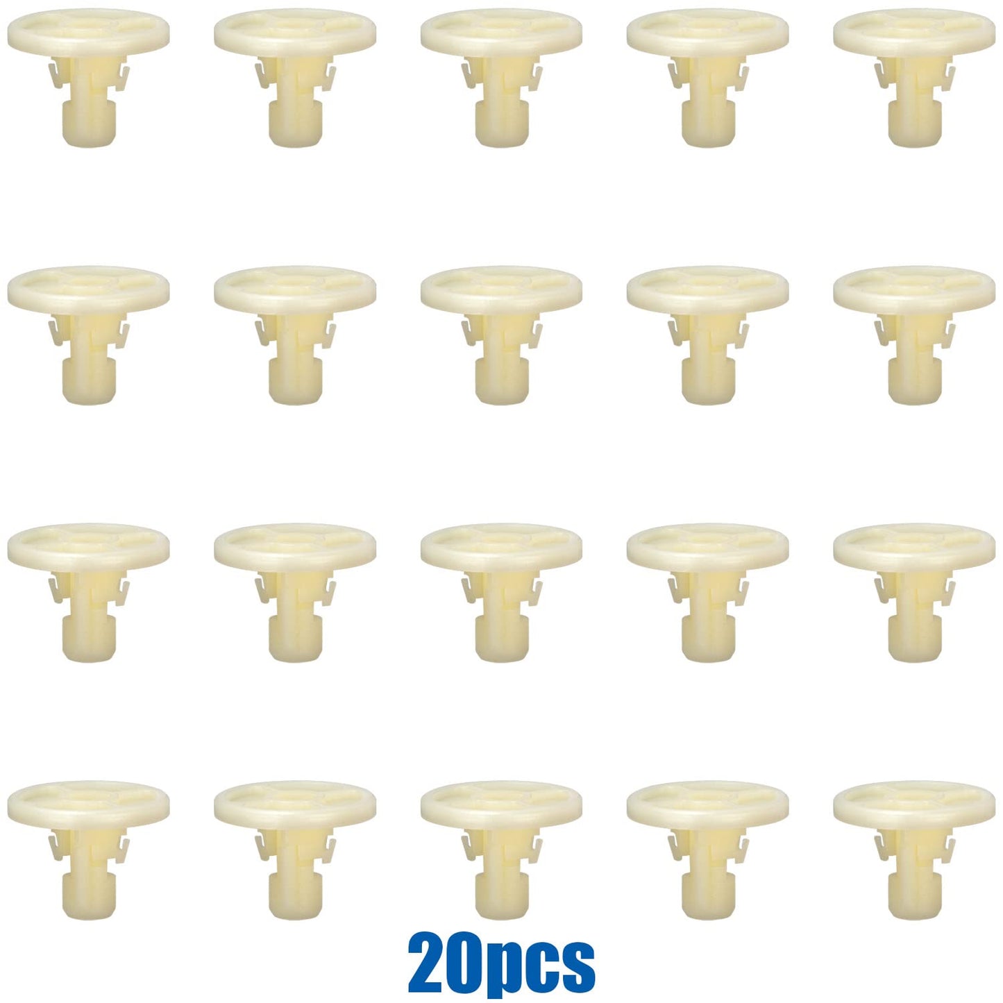 BMW & MINI Expanding Grommet Nut - Trim Panel Fastener Clip 07147306224