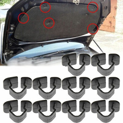 VAG Bonnet & Boot Insulation Retaining Clip - 8E0863727A