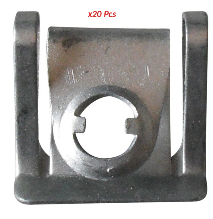 BMW C-Clip Sheet Metal Nut Clamps - E39 E38 Z8 Undertray & Splash Guard 51718176503