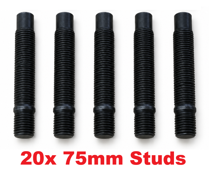Porsche Wheel Stud Conversion Kit M14x1.5 – 75mm / 90mm PSR9Line