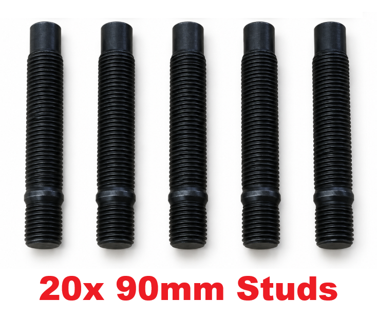 Porsche Wheel Stud Conversion Kit M14x1.5 – 75mm / 90mm PSR9Line