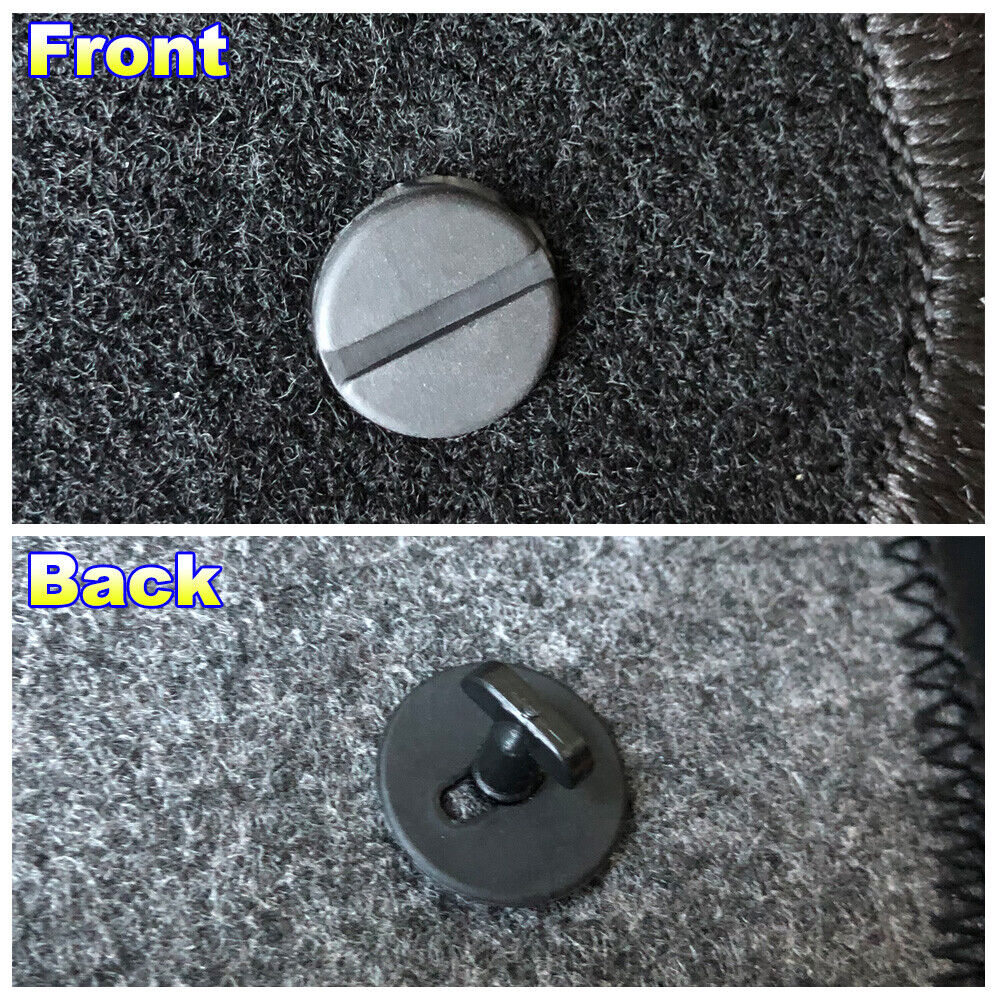 BMW & MINI Floor Mat Twist Clips - Carpet Holder Fasteners 51471881521