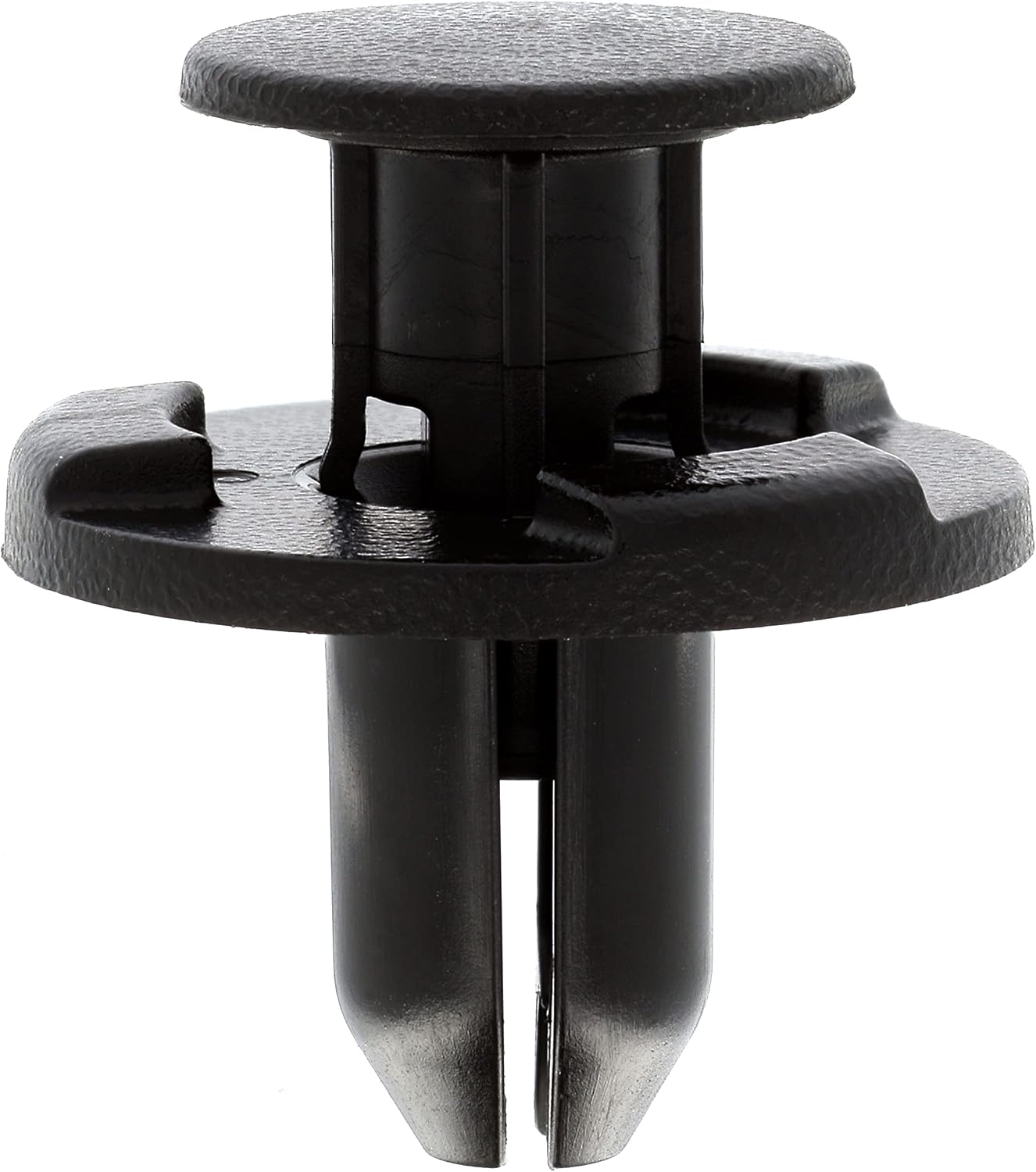 Push Fit Plastic Rivet Trim Clips for Nissan Mazda Ford Renault - 8mm Black