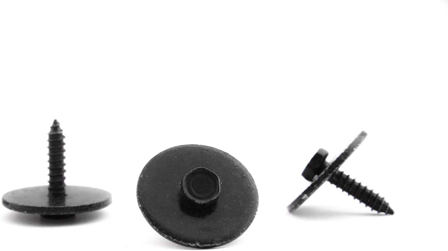 Mercedes Undertray Splash Guard Screws Captive Washer - A2019900536
