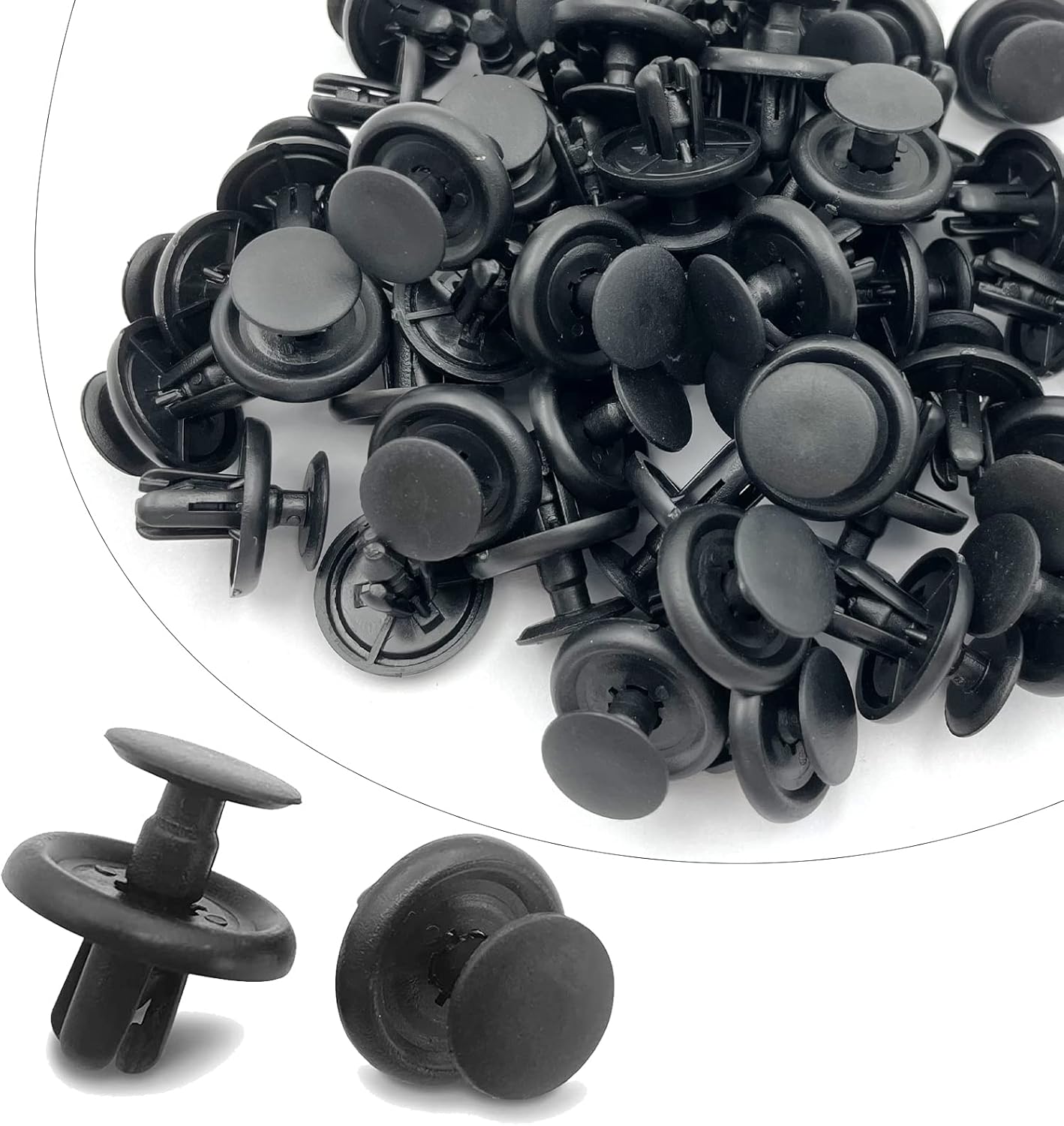 Toyota, Lexus, Peugeot & Citroen 7mm Push Fit Rivet - Wheel Arch & Undertray Trim Clip 9046707201