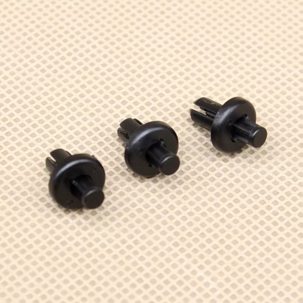 5mm Plastic Rivet Trim Clips Subaru BRZ WRX Forester