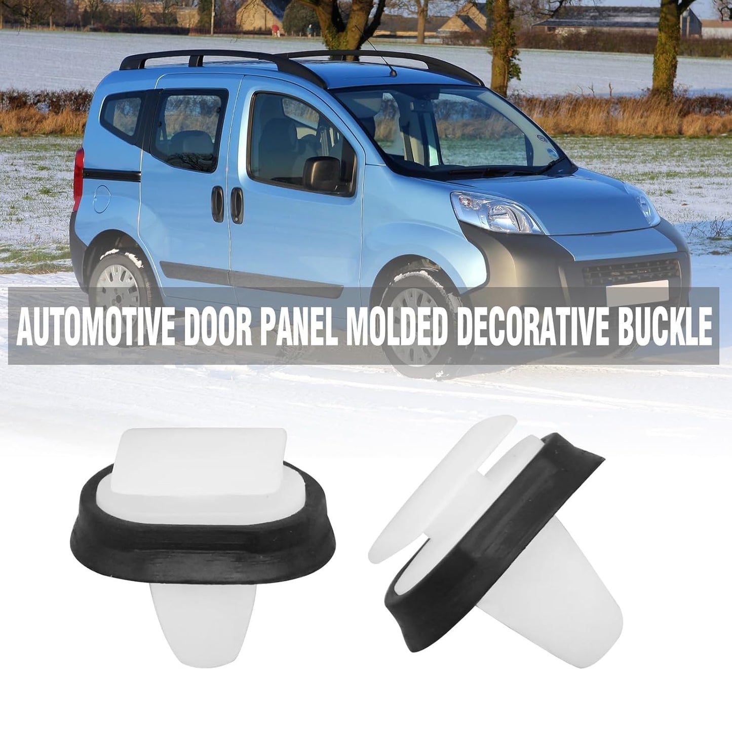 Citroen Peugeot Fiat Exterior Side Trim Clip 856543 71728806