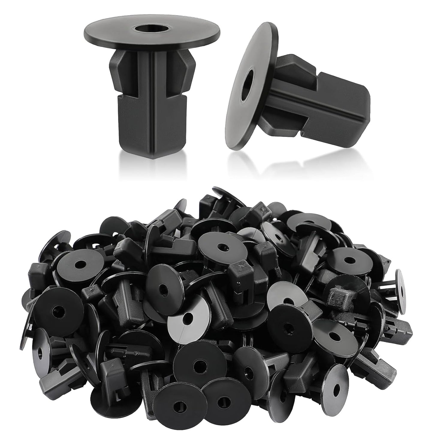 Toyota, Lexus, Peugeot, Citroen & Mitsubishi Screw Grommet - 9mm Trim Fastener 9018906065