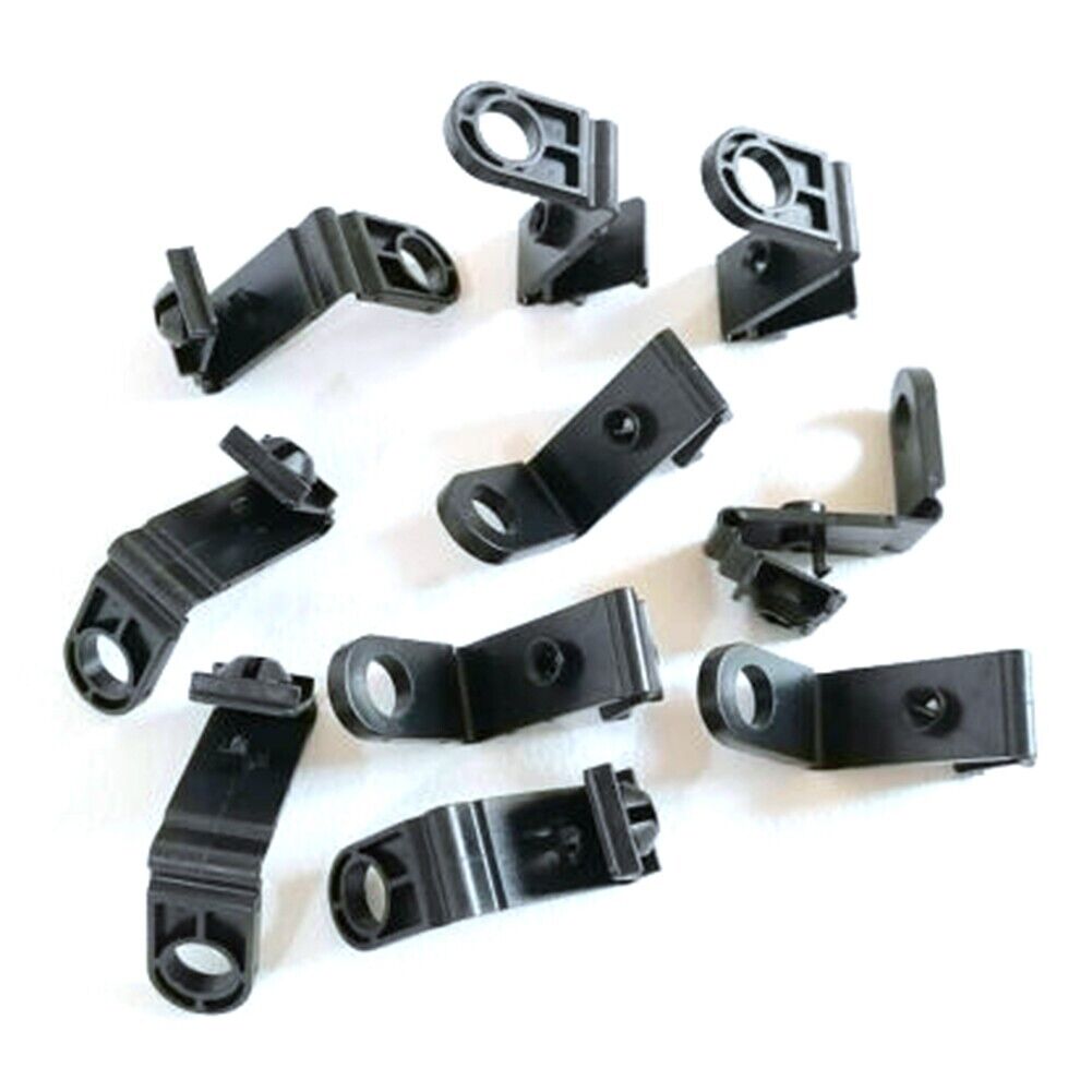 Audi Seat Wheel Arch Liner Folding Clips - Mudguard Trim Fasteners 8E0821989A