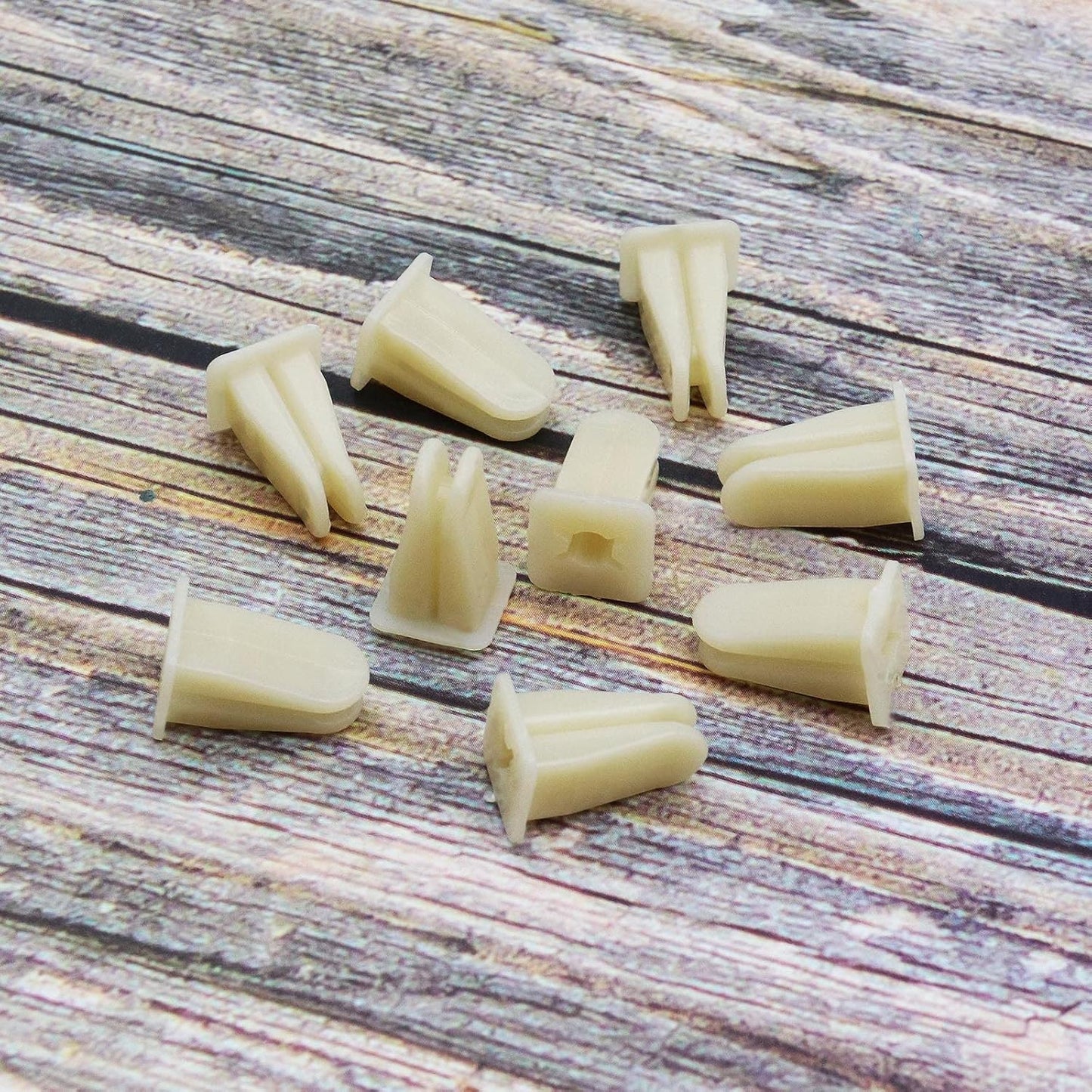 BMW & MINI Expanding Screw Grommet - White Trim Panel Mounting Clip 63171367868
