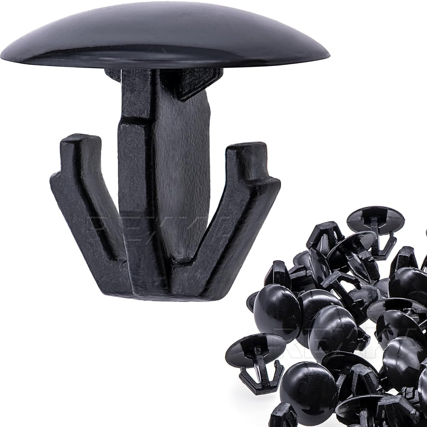 Honda Weather Seal Trim Clip - Bonnet Rubber Weatherstrip Fastener 91518-SM4-003