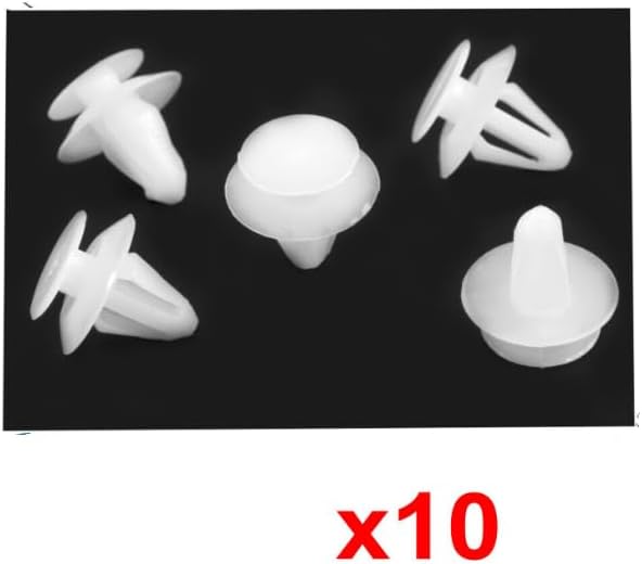 Vauxhall Interior Trim Panel Clips White - 90321122