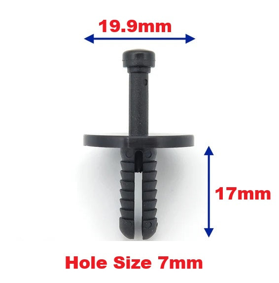 BMW Body Trim Expanding Rivet - Arch Liner & Splash Tray Clip 51471919209