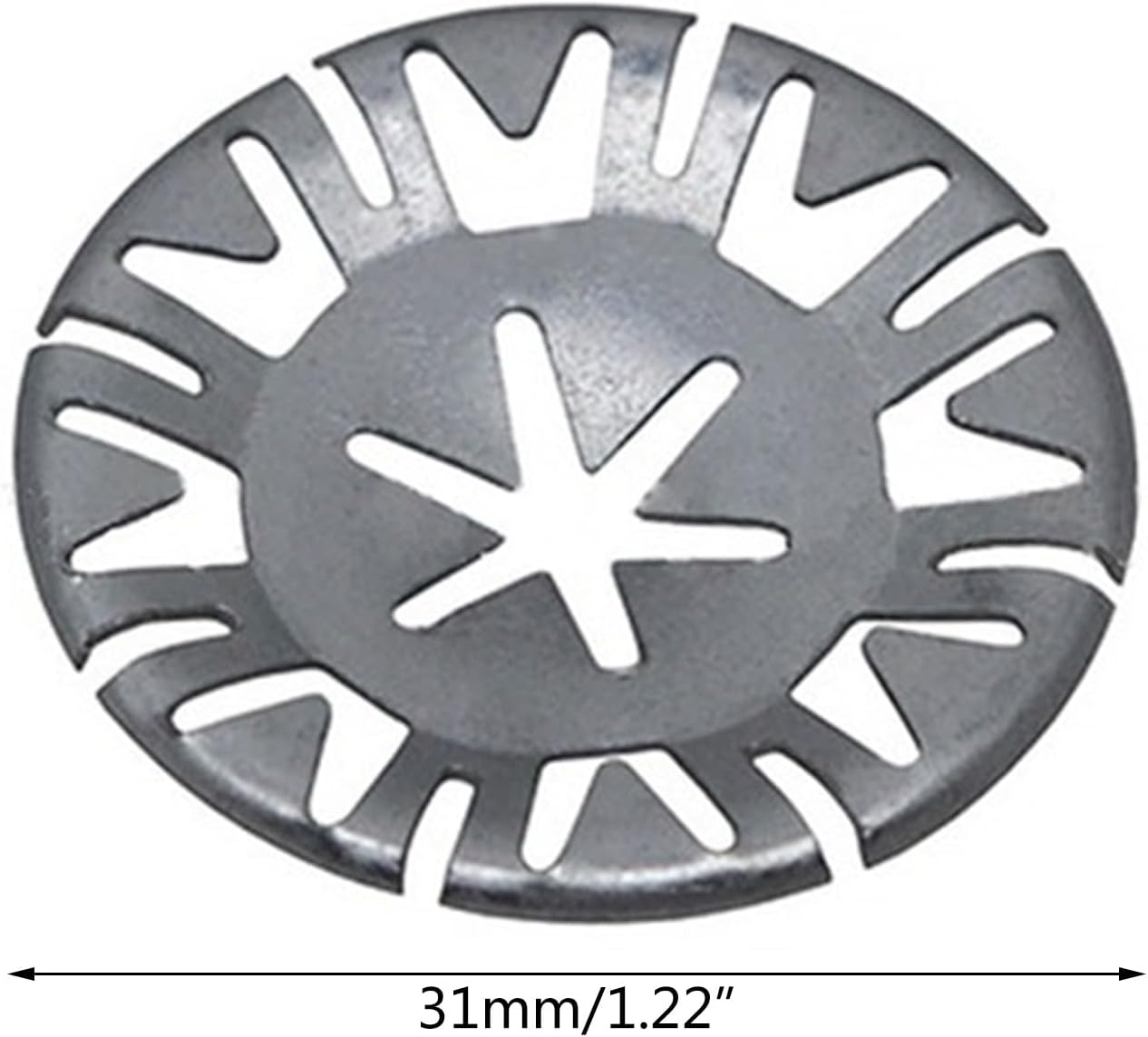 VAG 30mm Star Locking Washer - Underbody Shield & Sound Insulation Retainer N90796502