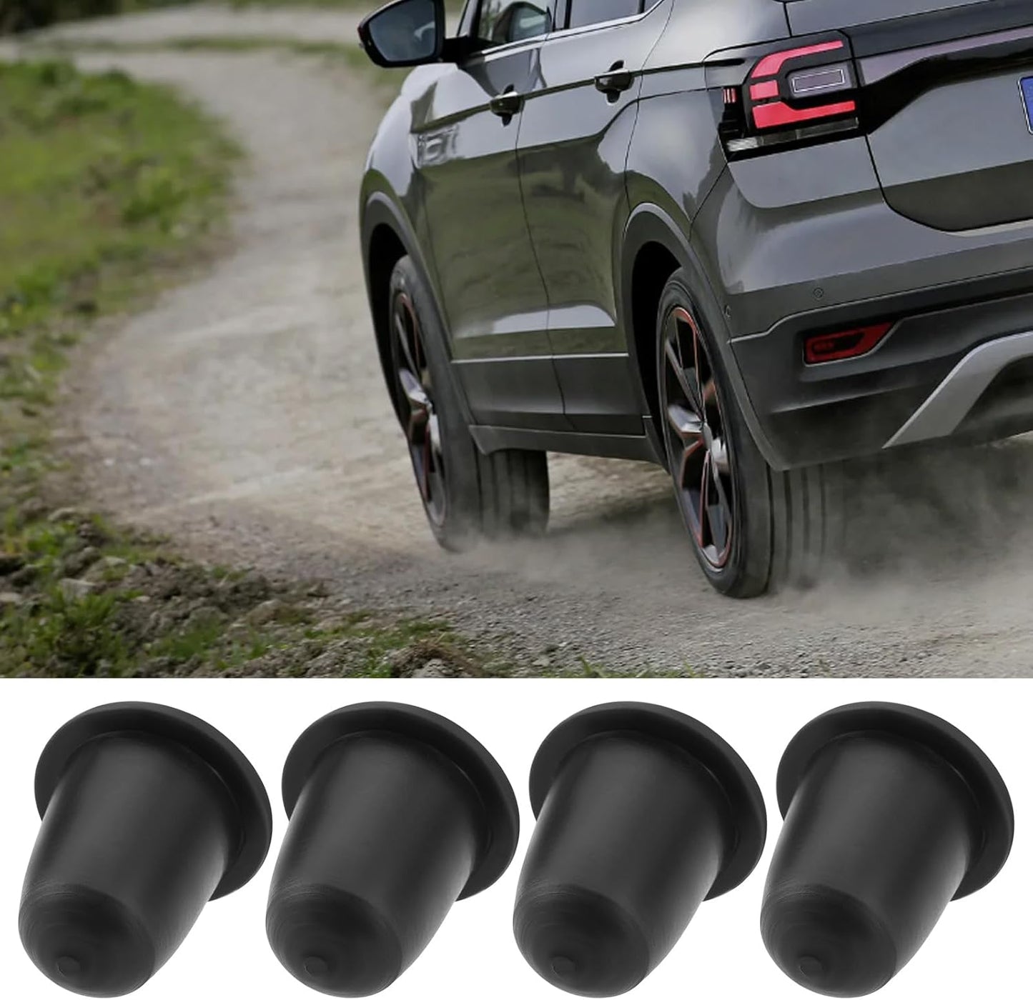 VAG Rubber Grommet Insert - Sealing Plug & Trim Clip Holder 3C0853586